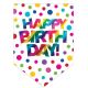 Creative Converting 331787 Door Sign, Rainbow Foil Birthday, 35 Inches, Multicolor