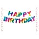 Rainbow Foil Happy Birthday Cake Banner, 1 Ct