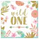 Amscan Boho Birthday Girl 1St Birthday Lunch Napkin (16)