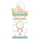 Amscan Boho Birthday Girl Wild Child Kraft Bag (8Ct)