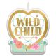 Amscan International 172106 Holders, Candle Boho Birthday Girl