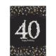 Amscan 571545 Party Supplies Sparkling Celebration 40 Plastic Table Cover, 54 Inches X 102 Inches, Multicolor