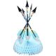 Havercamp Adventure Begins Blue Arrow Table Centerpiece