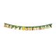 Softball Happy Birthday Banner (Large, 7 Inches Cardboard Cutout Letters, Softball Party Decoration) Girls Fastpitch Softball Extra Innings Collecion By Havercamp