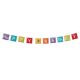 Fun Express Science Party Birthday Banner For Birthday Party Decor Hanging Decor Garland Birthday 1 Piece