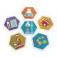 Fun Express Science Party Wall Cutouts (6Pc) For Birthday Party Decor Wall Decor Cutouts Birthday 6 Pieces