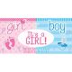 Forum Novelties Gender Reveal Lotto Tickets- Its A Girl (12)