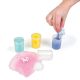 Fun Express Unicorn In Rainbow Putty Toys Active Play Dough & Putty & Slime Toys 12 Pieces