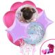 Birthdayexpress Rachael Hale Dog Love Balloon Bouquet
