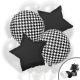 Birthdayexpress Houndstooth Balloon Bouquet