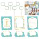 Amscan Glitz & Glam Buffet Decorating Kit