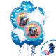 Birthdayexpress Wonder Park Party Supplies Balloon Bouquet