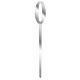 Forum Novelties 78708# Topper-0 0, Silver (Pack Of 12)
