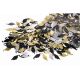 Forum Novelties Graduation Cap Gold, Silver, & Black Confetti