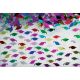 Graduation Cap Multicolor Confetti
