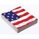 Forum Novelties Patriotic Stars & Stripes Lunch Napkin (16)
