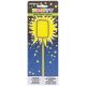 0 Numeral 7 Inches Cake Sparkler
