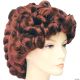 Morris 1870S VICTORIAN WIG-AUBURN