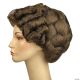 Morris 1870S VICTORIAN WIG-LGHT BRWN