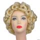 Morris 1870S VICTORIAN WIG-NATURAL BLNDE
