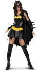 Secret Wishes Womens Dc Comics Deluxe Batgirl Costume, As Shown, Large