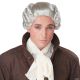Morris 18TH CENTURY PERUKE GREY WIG
