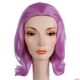 Morris 1960S PROM PAGEBY WIG-PALE PURPLE