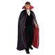 Forum Reversible Phantom Costume Cape 56-Inches, Black/Red, One Size