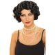 Short Bob-Cut Wig Black (Flapper)