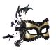 Carnival Mask Black/Gold
