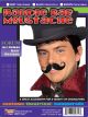 Forum Novelties Human Hair Handlebar Moustache White