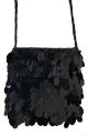 Forum Novelties, Sequin Flapper Purse (Black), Standard