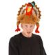 Forum Novelties Mens Novelty Turkey Hat, Multi, One Size
