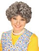 Yo Mom Wig Mixed Grey