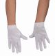 Forum Novelties White Theatrical Child Gloves, Size Child Standard