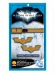 Batman Dark Knight Batman Batarangs And Safety L