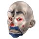 Rubies Costume Batman The Dark Knight Adult Joker Latex Clown Mask, White, One Size