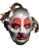 Joker Clown Mask Costume Accessory