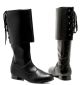 Sparrow Adult Blk Shoe Size 10-11