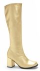 Gogo Adult Boots Gld 9