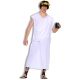 Forum Novelties Mens Teenz Unisex Costume Toga, White, One Size