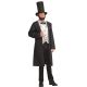 Forum Patriotic Party Collection Abraham Lincoln Costume, Black, Standard