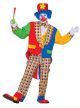 Clown On The Town Adult Standard