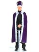 Forum Novelties Mens King Robe And Crown Set, Red, One Size