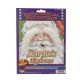 Forum Novelties, Santa Eyebrows Costume Accessory, One Size, Multicolor