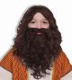 Forum Novelties Childs Biblical Wig And Beard Set, Brown