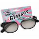 Class Nerd Glasses With Clear Lenses
