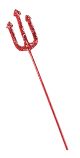 Rubies Costume Co. Sequin Pitchfork Costume, One Size, Multicolor