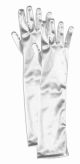 Forum Child Opera Satin Gloves, White