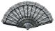Forum Novelties Folding Lace Fan Costume Accessory In Black